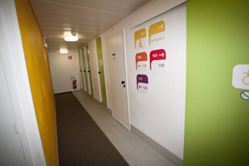 Imagen de la habitación del Hotel Hotelf1 Avranches Baie Du Mont Saint Michel. Foto 7