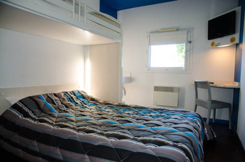 Imagen de la habitación del Hotel Hotelf1 Avranches Baie Du Mont Saint Michel. Foto 9