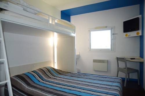 Imagen de la habitación del Hotel Hotelf1 Avranches Baie Du Mont Saint Michel. Foto 10