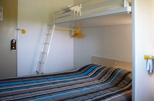 Imagen de la habitación del Hotel Hotelf1 Avranches Baie Du Mont Saint Michel. Foto 11