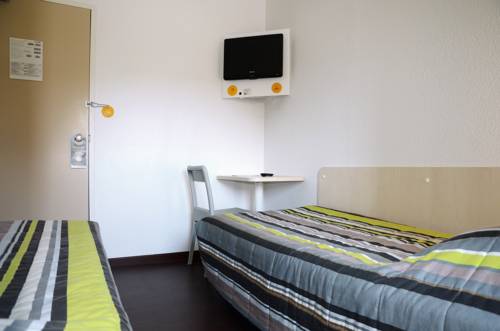 Imagen de la habitación del Hotel Hotelf1 Avranches Baie Du Mont Saint Michel. Foto 12