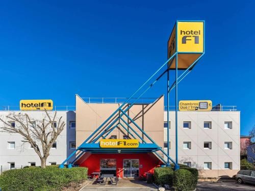 Imagen general del Hotel Hotelf1 Béziers Est. Foto 3