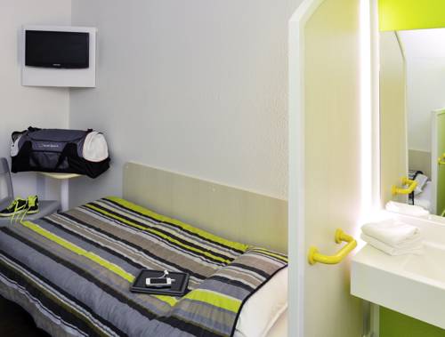 Imagen de la habitación del Hotel Hotelf1 Boulogne Sur Mer. Foto 6