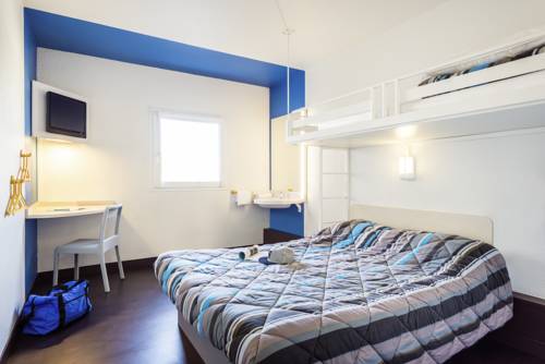 Imagen de la habitación del Hotel Hotelf1 Boulogne Sur Mer. Foto 10