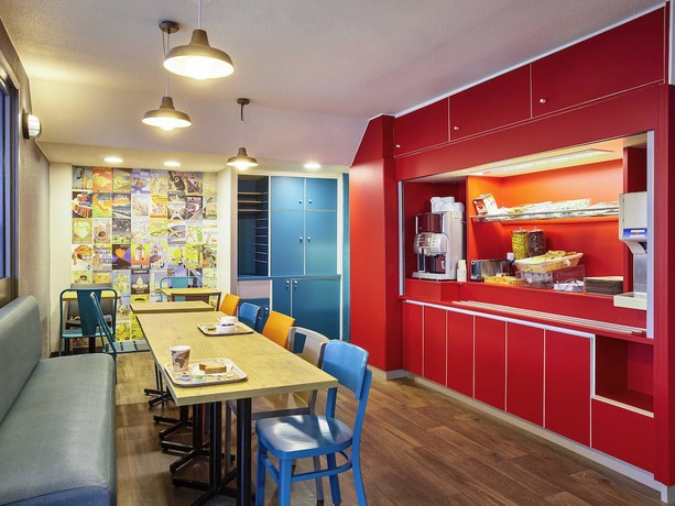 Imagen de los interiores del Hotel Hotelf1 Br&eacute;tigny-sur-orge. Foto 18