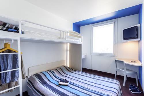 Imagen de la habitación del Hotel Hotelf1 Caen Nord Mémorial. Foto 9