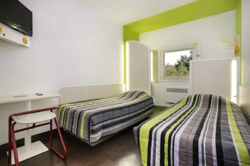 Imagen de la habitación del Hotel Hotelf1 Caen Nord Mémorial. Foto 10