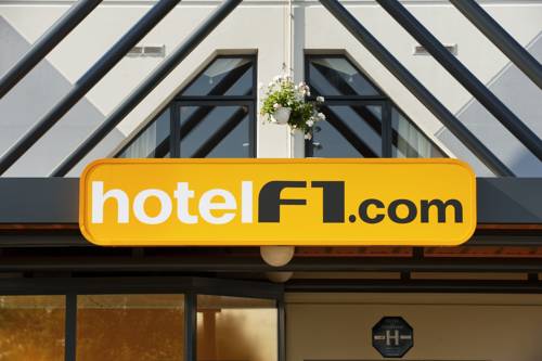 Imagen de la habitación del Hotel Hotelf1 Chartres. Foto 1
