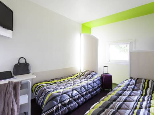 Imagen de la habitación del Hotel Hotelf1 Chartres. Foto 3
