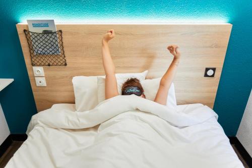 Imagen de la habitación del Hotel Hotelf1 Dole Jura. Foto 20