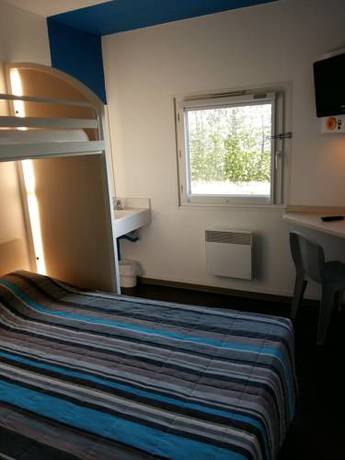 Imagen de la habitación del Hotel Hotelf1 Epinal Nord. Foto 5