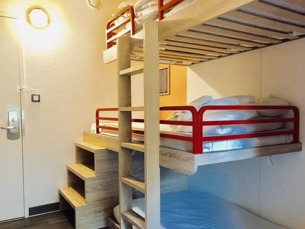 Imagen de la habitación del Hotel Hotelf1 Geneve Ferney Airport. Foto 3