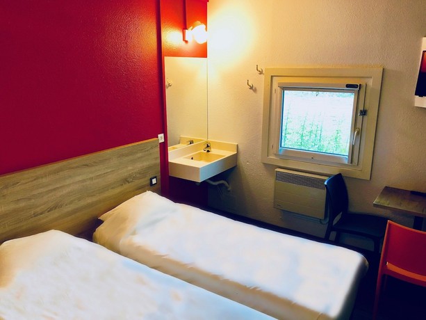 Imagen de la habitación del Hotel Hotelf1 Geneve Ferney Airport. Foto 6