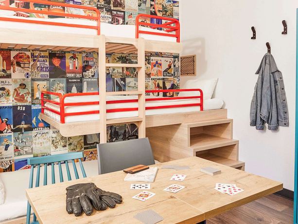 Imagen de la habitación del Hotel Hotelf1 Le Mans Nord. Foto 7