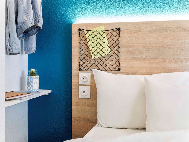 Imagen de la habitación del Hotel Hotelf1 Le Mans Nord. Foto 18