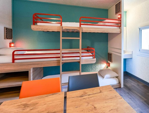 Imagen de la habitación del Hotel Hotelf1 Lille Métropole (métro Mons Sarts). Foto 5