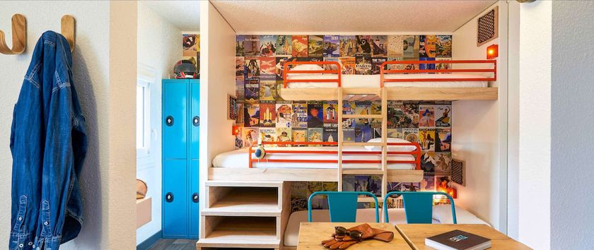 Imagen de la habitación del Hotel Hotelf1 Lille Métropole (métro Mons Sarts). Foto 7