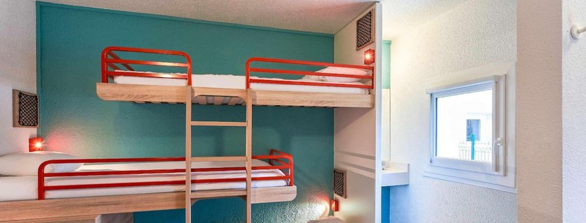 Imagen de la habitación del Hotel Hotelf1 Lille Métropole (métro Mons Sarts). Foto 12