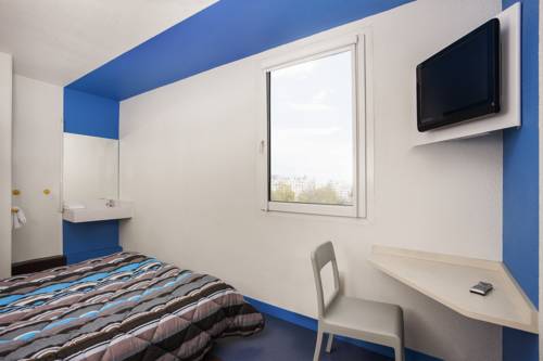 Imagen de la habitación del Hotel Hotelf1 Lille Metropole (metro Mons Sart). Foto 9