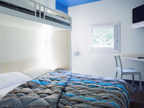 Imagen de la habitación del Hotel Hotelf1 Metz Actipole. Foto 8