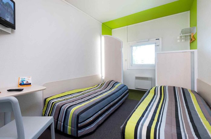 Imagen de la habitación del Hotel Hotelf1 Montauban. Foto 8