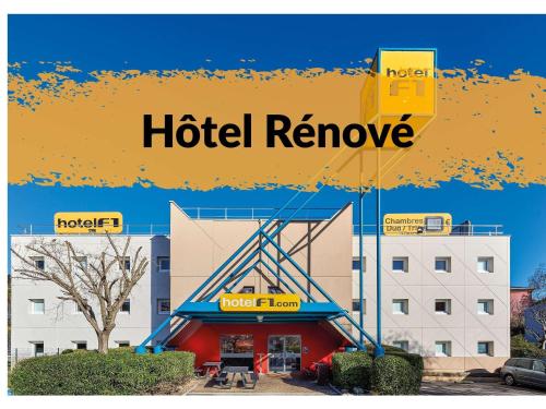 Imagen general del Hotel Hotelf1 Montpellier Est. Foto 6
