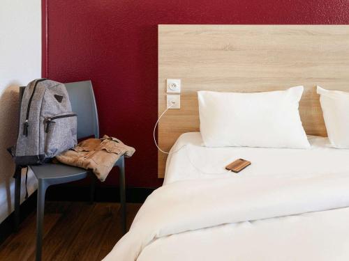 Imagen de la habitación del Hotel Hotelf1 Montpellier Est. Foto 10