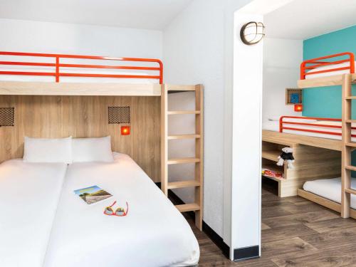 Imagen de la habitación del Hotel Hotelf1 Montpellier Est. Foto 16