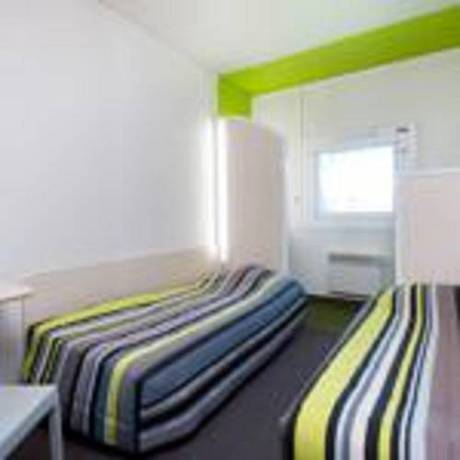 Imagen general del Hotel Hotelf1 Mulhouse Centre Ouest. Foto 1