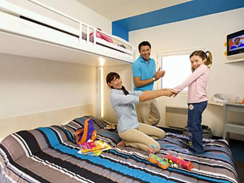 Imagen de la habitación del Hotel Hotelf1 Orléans La Chapelle St Mesmin. Foto 4