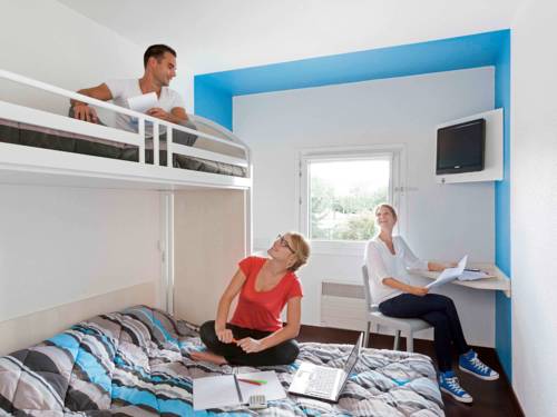Imagen de la habitación del Hotel Hotelf1 P&eacute;rigueux. Foto 4
