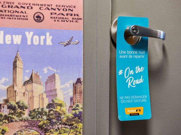 Imagen de la habitación del Hotel Hotelf1 Perpignan Sud. Foto 3