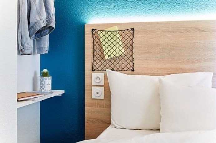 Imagen de la habitación del Hotel Hotelf1 Perpignan Sud. Foto 12