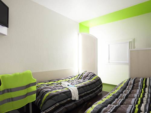 Imagen de la habitación del Hotel Hotelf1 Pontarlier. Foto 6
