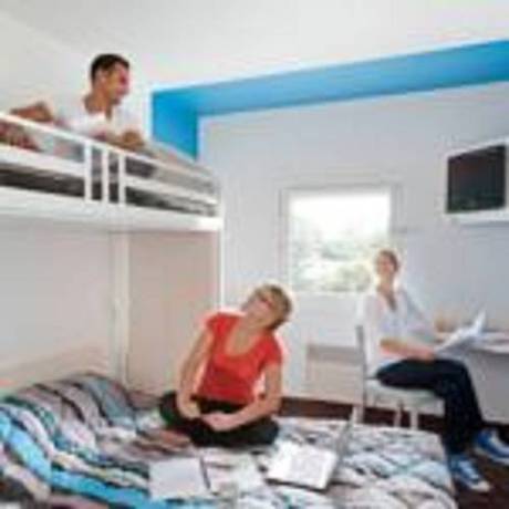 Imagen de la habitación del Hotel Hotelf1 Remiremont Saint Nabord. Foto 2