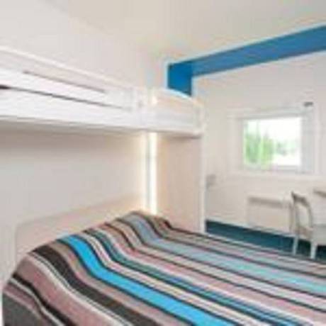 Imagen de la habitación del Hotel Hotelf1 Remiremont Saint Nabord. Foto 3