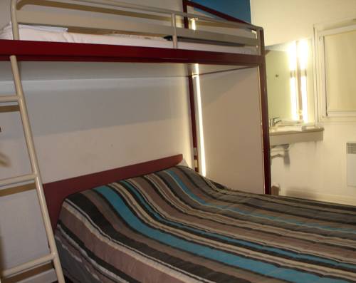 Imagen de la habitación del Hotel Hotelf1 Saint-die. Foto 5
