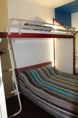 Imagen de la habitación del Hotel Hotelf1 Saint-die. Foto 6