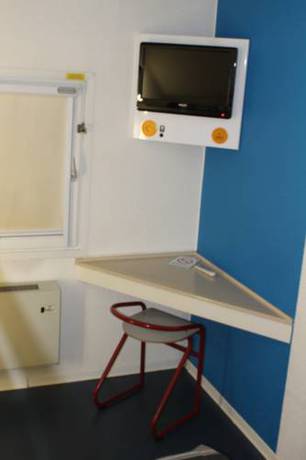 Imagen de la habitación del Hotel Hotelf1 Saint-die. Foto 8
