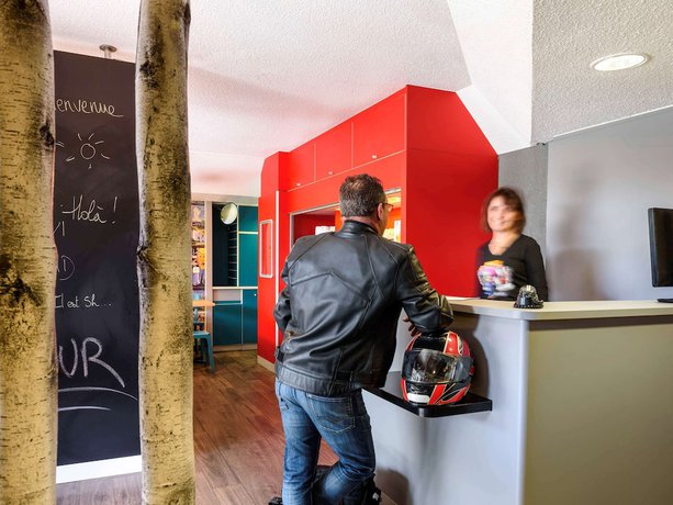 Imagen de los interiores del Hotel Hotelf1 Saint-nazaire. Foto 19
