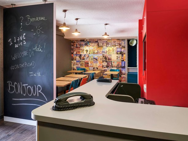 Imagen de los interiores del Hotel Hotelf1 Saint-nazaire. Foto 20