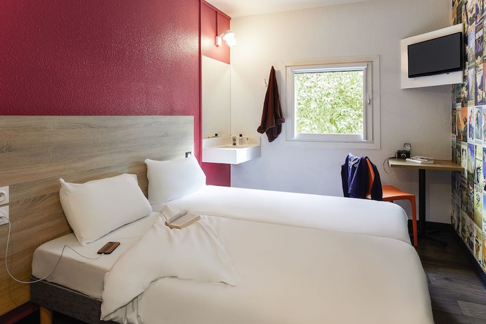 Imagen de la habitación del Hotel Hotelf1 Saint-nazaire. Foto 2