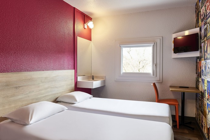 Imagen de la habitación del Hotel Hotelf1 Saint-nazaire. Foto 4