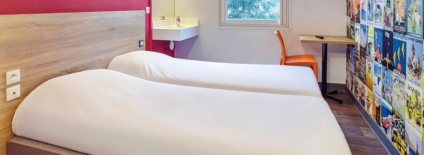 Imagen de la habitación del Hotel Hotelf1 Saint-nazaire. Foto 6