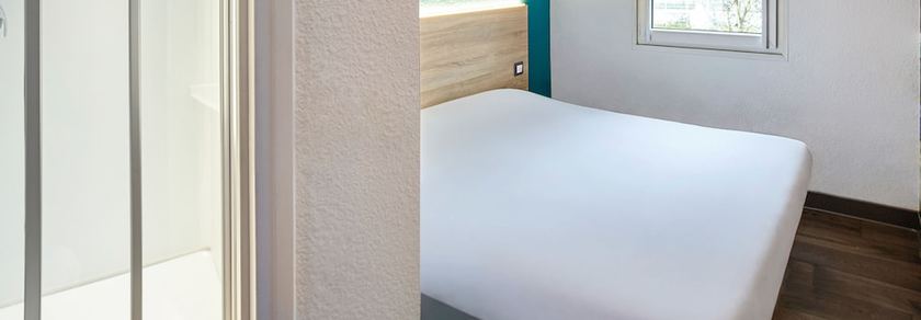 Imagen de la habitación del Hotel Hotelf1 Saint-nazaire. Foto 14