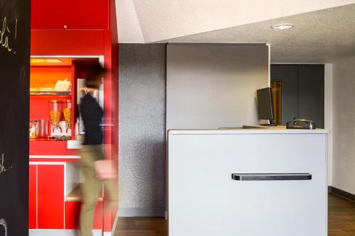 Imagen general del Hotel Hotelf1 Saverne Monswiller. Foto 2