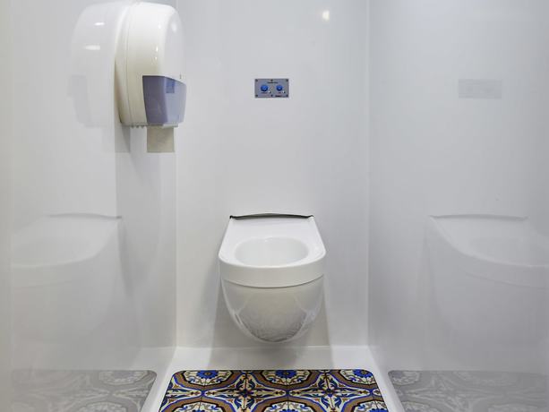 Imagen general del Hotel Hotelf1 Strasbourg Pont De L'europe. Foto 2