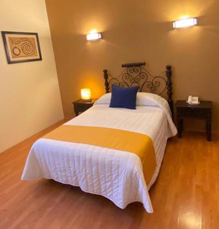 Imagen de la habitación del Hotel Hoteli Alifer Tlaxcala X TECAL LIVING. Foto 17