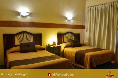 Imagen de la habitación del Hotel Hoteli Alifer Tlaxcala X TECAL LIVING. Foto 18
