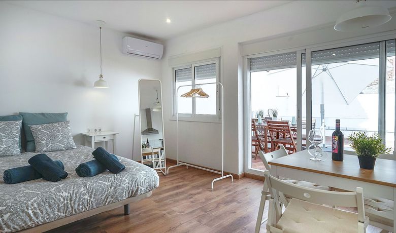 Imagen de la habitación del Hotel Hotelito Boutique Cinca. Foto 15